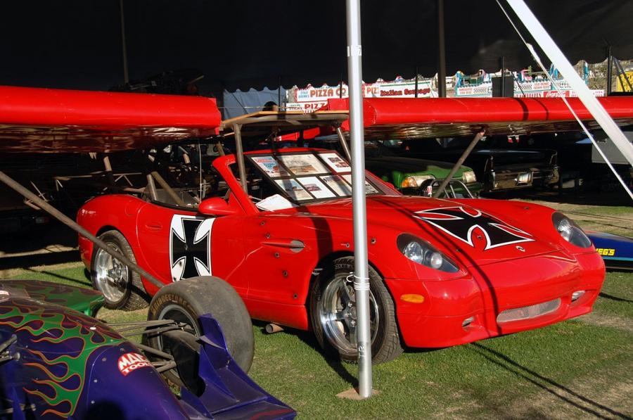  Panoz Esperante Flying Car 2004 года  (фото 9 из 13)